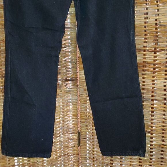Dickies black denim jeans 34×30 read size note - Picture 5 of 9